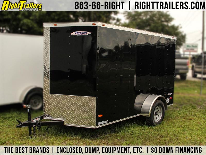 6x10 Freedom Trailers | Enclosed Trailer 6x10 Freedom Trailers | Enclosed Trailer