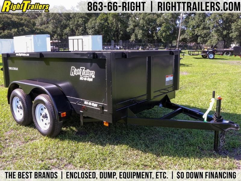 6x10 Red Hot Trailers | Dump Trailer 6x10 Red Hot Trailers | Dump Trailer