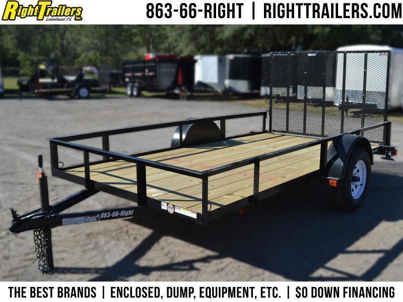 6x12 Red Hot Trailers | Utility Trailer 6x12 Red Hot Trailers | Utility Trailer