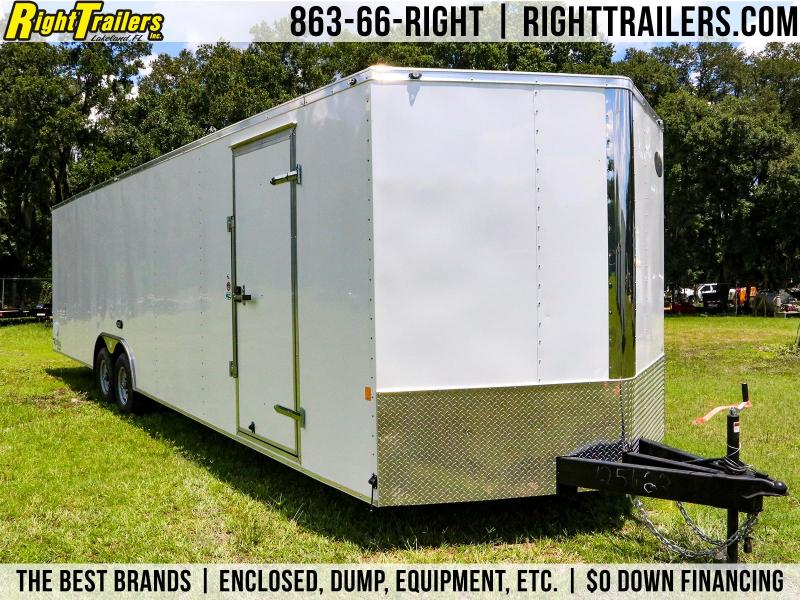 8.5x30 Continental Cargo | Enclosed Car Hauler | Racing Trailer 8.5x30 Continental Cargo | Enclosed Car Hauler | Racing Trailer