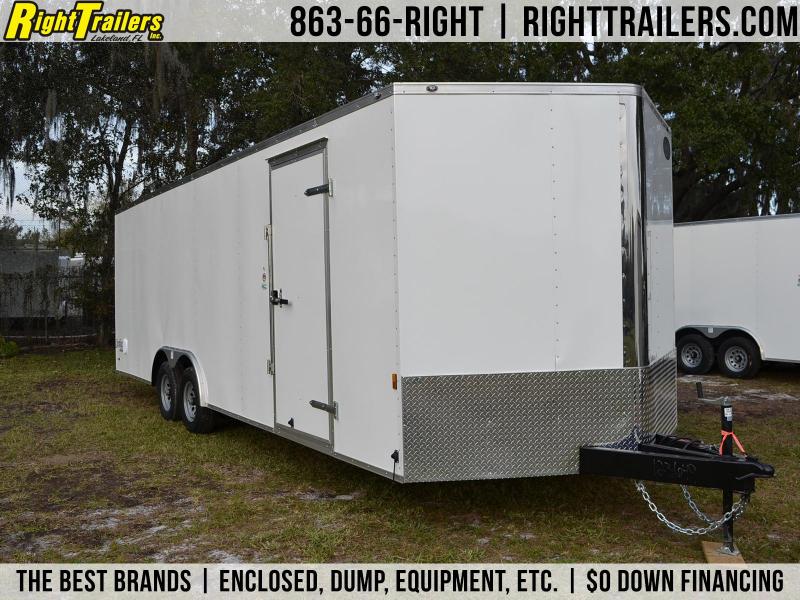 8.5x24 Continental Cargo | Enclosed Trailer 8.5x24 Continental Cargo | Enclosed Trailer
