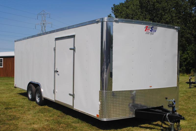 8.5x24 Team Spirit | Enclosed Trailer 8.5x24 Team Spirit | Enclosed Trailer