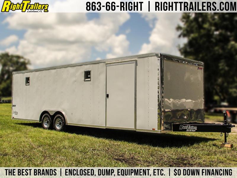 8.5x28 Pace American | Race Car Trailer 8.5x28 Pace American | Race Car Trailer