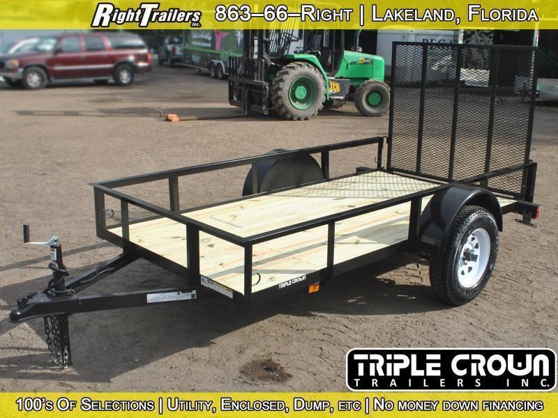 5x10 Triple Crown | Utility Trailer in Ashburn, VA 5x10 Triple Crown | Utility Trailer in Ashburn, VA