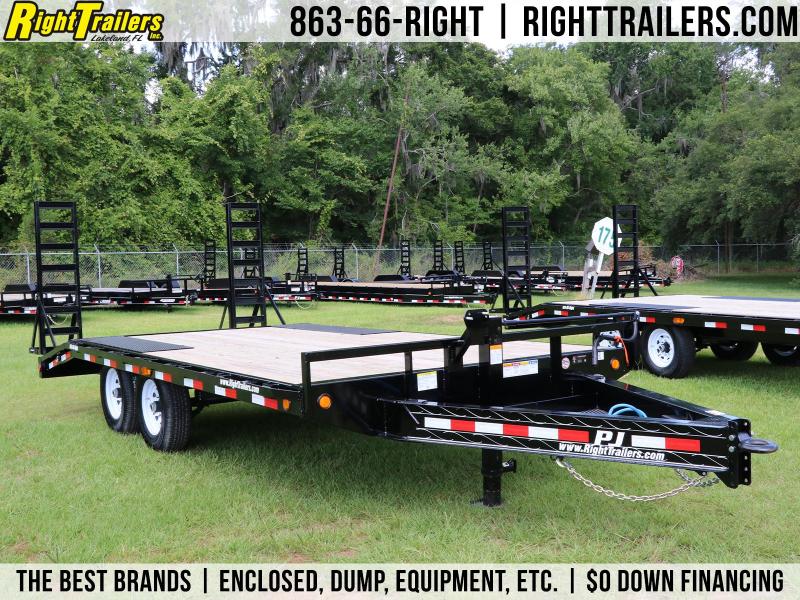 8.5x17 PJ | Deck Over Equipment Trailer 8.5x17 PJ | Deck Over Equipment Trailer