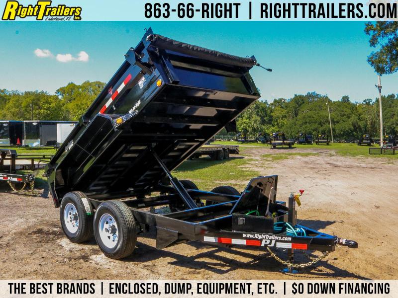5x10 PJ Trailers | Dump Trailer 5x10 PJ Trailers | Dump Trailer