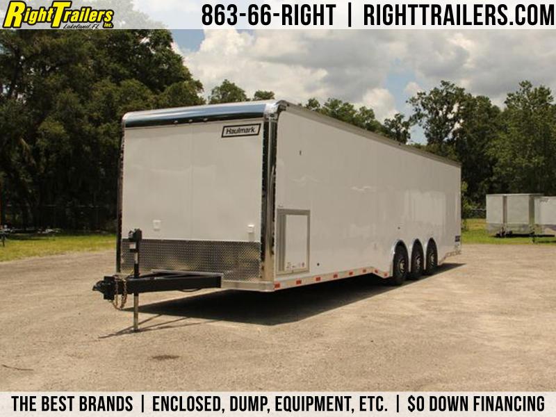 8.5x34 Haulmark Edge | Race Car Trailer 8.5x34 Haulmark Edge | Race Car Trailer