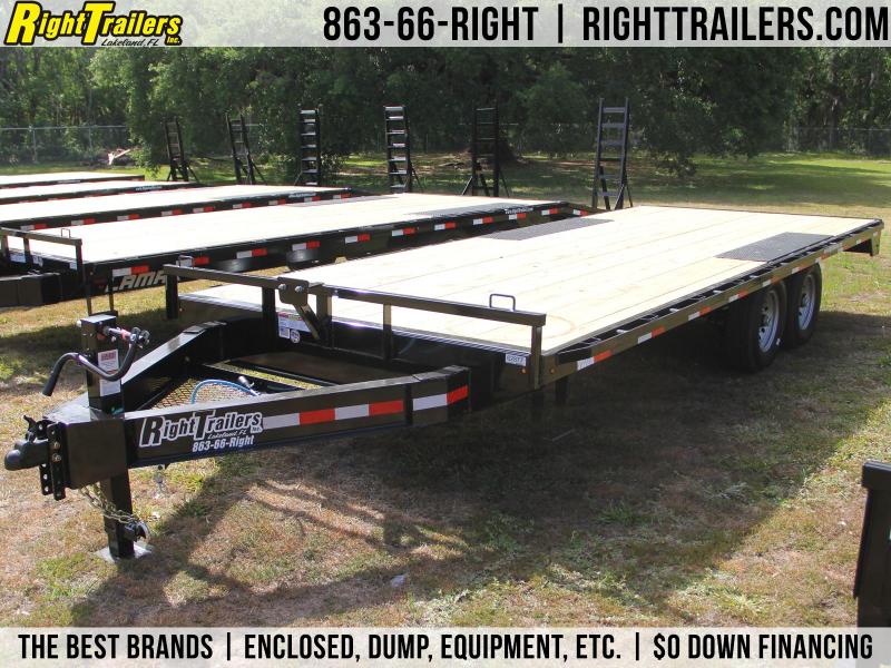8.5x20 Lamar Trailers | Equipment Trailer 8.5x20 Lamar Trailers | Equipment Trailer