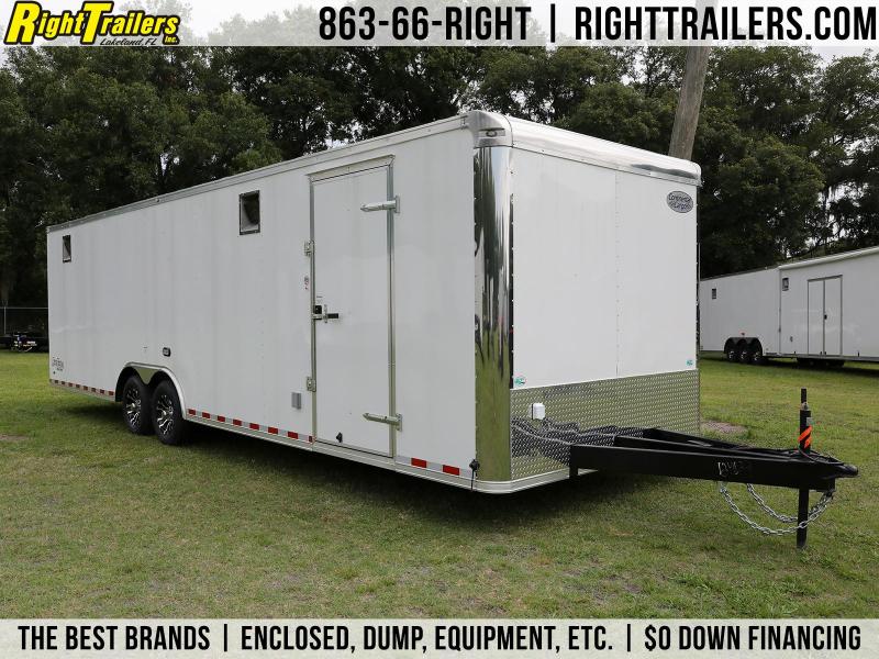 8.5x28 Continental Cargo | Enclosed Racing Trailer 8.5x28 Continental Cargo | Enclosed Racing Trailer