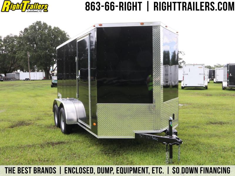 6x12 Red Hot | Enclosed Trailer 6x12 Red Hot | Enclosed Trailer