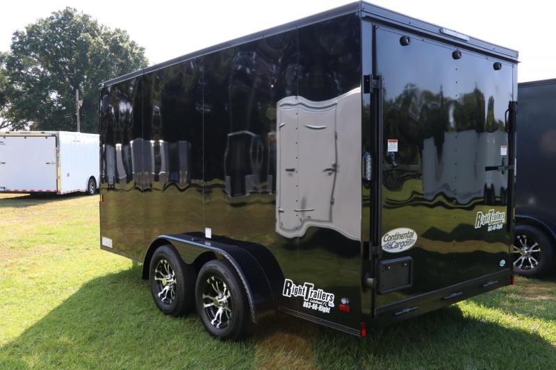 7x14 Continental Cargo Enclosed Trailer Right Trailers New And Used Cargo, Flatbed and