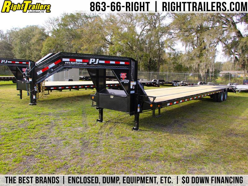 8.5x40 PJ Trailers| Equipment Trailer 8.5x40 PJ Trailers| Equipment Trailer