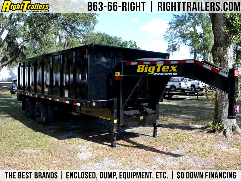 8x20x4 Big Tex | Gooseneck Dump Trailer 8x20x4 Big Tex | Gooseneck Dump Trailer