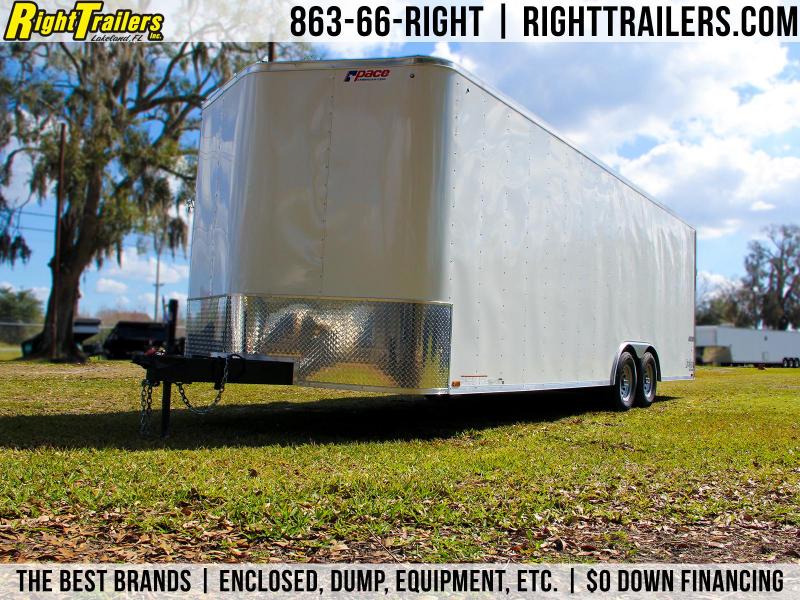 8.5x24 Pace American Trailer | Race Trailer 8.5x24 Pace American Trailer | Race Trailer