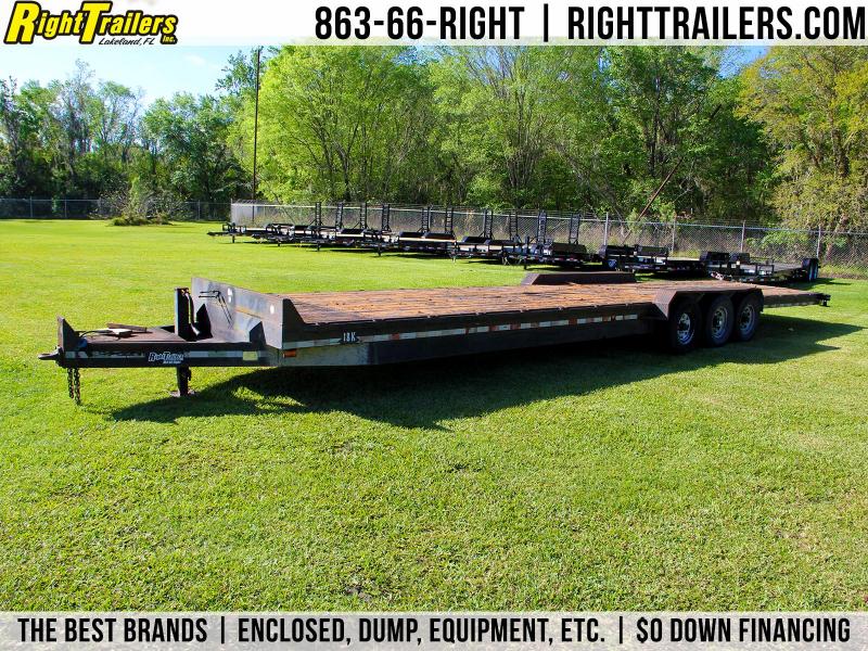 7x33 USED Rolls Rite | Triple Axle | Equipment Trailer 7x33 USED Rolls Rite | Triple Axle | Equipment Trailer