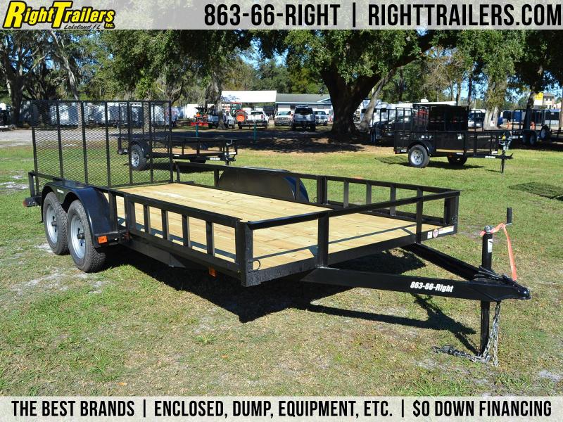 7x16 Red Hot Trailers | ATV Utility Trailer 7x16 Red Hot Trailers | ATV Utility Trailer