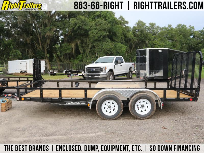7x16 PJ Trailers | Utility Trailer 7x16 PJ Trailers | Utility Trailer
