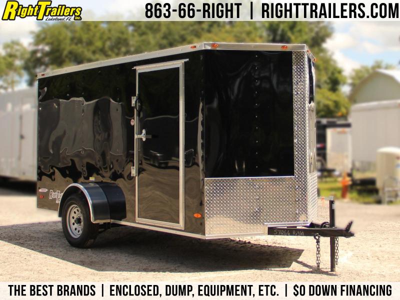 6x12 Freedom Trailers | Enclosed Trailer 6x12 Freedom Trailers | Enclosed Trailer