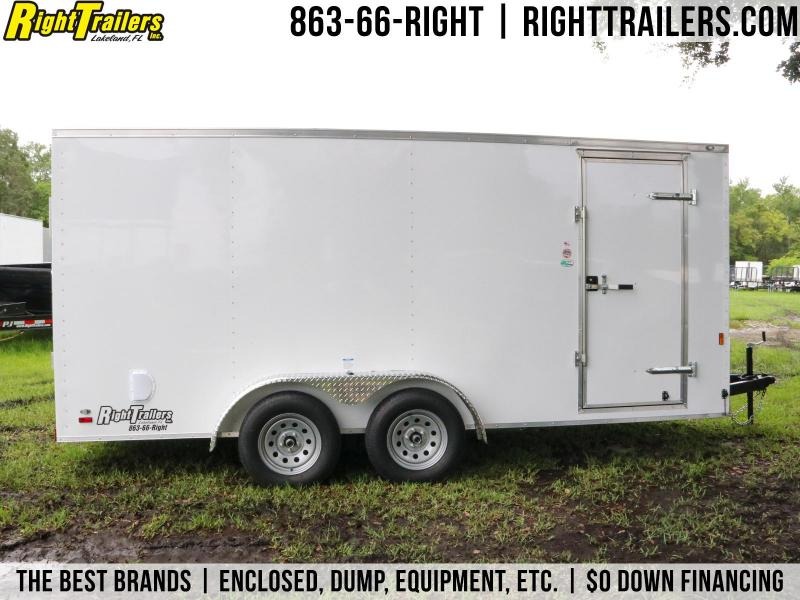 7x16 Continental Cargo | Enclosed Trailer 7x16 Continental Cargo | Enclosed Trailer