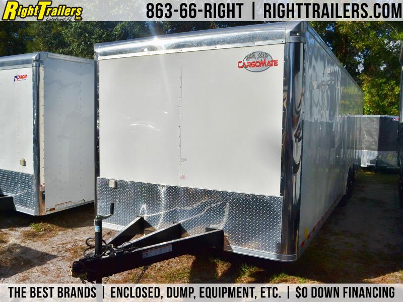 8.5x28 Cargo Mate | Race Car Trailer 8.5x28 Cargo Mate | Race Car Trailer