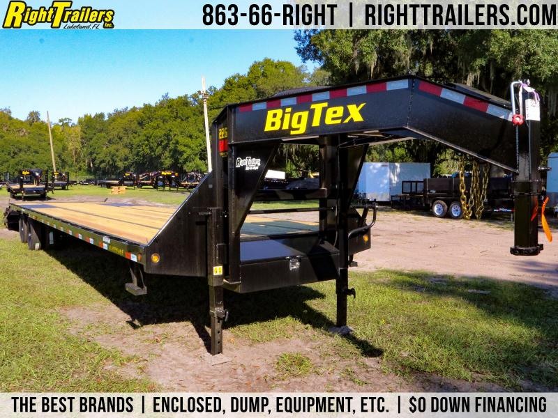 8.5x40 Big Tex Trailers | Equipment Trailer 8.5x40 Big Tex Trailers | Equipment Trailer