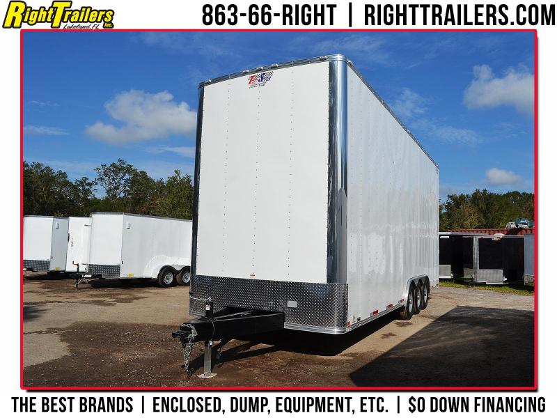 8.5x26 Team Spirit | Stacker Trailer 8.5x26 Team Spirit | Stacker Trailer