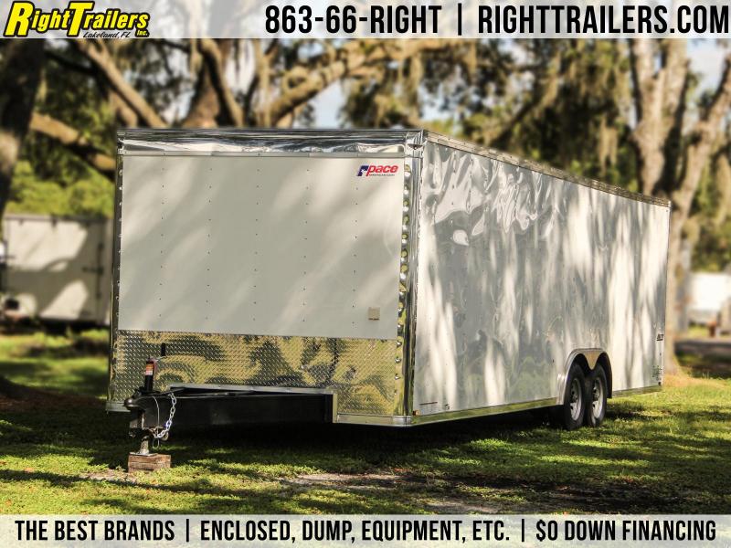8.5x28 Pace American | Race Car Trailer 8.5x28 Pace American | Race Car Trailer