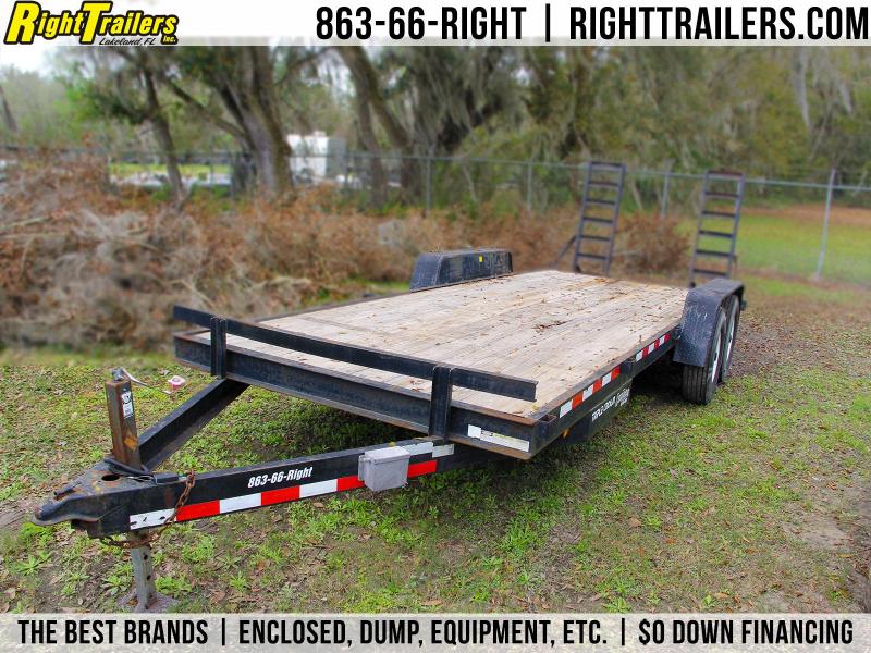 7x20 Red Hot Trailers | Equipment Trailer 7x20 Red Hot Trailers | Equipment Trailer