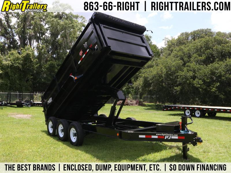 7x16 PJ Trailers | Dump Trailer 7x16 PJ Trailers | Dump Trailer