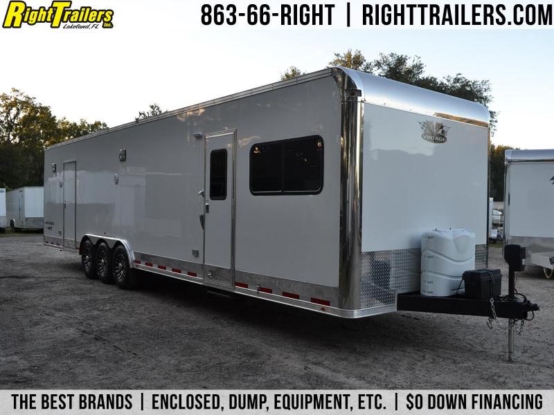 Living Quarters Right Trailers New And Used Cargo, Flatbed and Dump