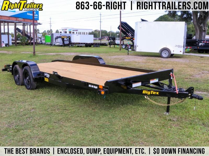 7x20 Big Tex Trailers | Car hauler 7x20 Big Tex Trailers | Car hauler