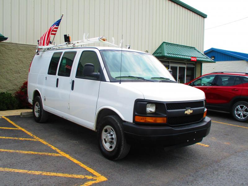 2009 Chevrolet 2500 Express Van with 77554 Miles 2009 Chevrolet 2500 Express Van with 77554 Miles