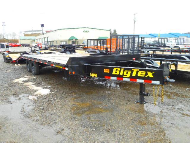 2019 Big Tex Trailers 14PH 102''x20+5 Equipment Trailer 2019 Big Tex Trailers 14PH 102''x20+5 Equipment Trailer