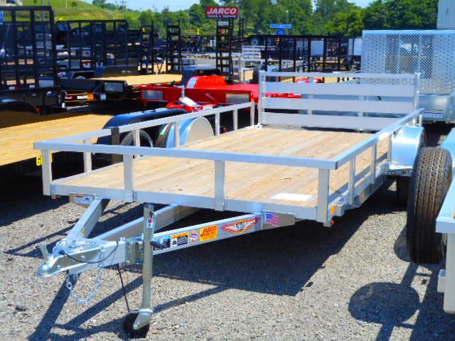 2018 H and H Trailer 82x14 Railside Aluminum Utility Trailer 2018 H and H Trailer 82x14 Railside Aluminum Utility Trailer