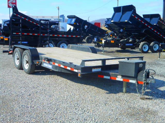Used 2016 Sure-Trac 81 X 18 14K Implement Equipment Trailer Used 2016 Sure-Trac 81 X 18 14K Implement Equipment Trailer
