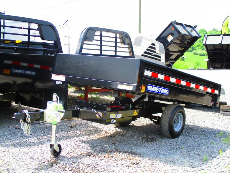 2019 Sure-Trac 4.5 x 8ft Utility Dump Trailer 2019 Sure-Trac 4.5 x 8ft Utility Dump Trailer