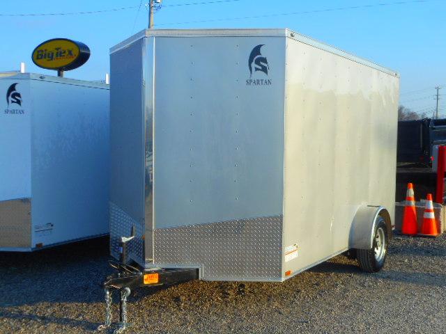 2019 Spartan 7 X 12 Single Axle Enclosed Cargo Trailer 2019 Spartan 7 X 12 Single Axle Enclosed Cargo Trailer