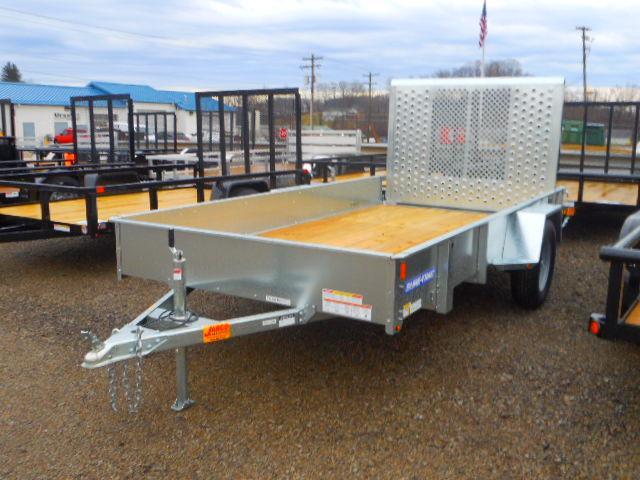 2019 Sure-Trac 6 X 12 Galvanized High Side Utility Trailer 2019 Sure-Trac 6 X 12 Galvanized High Side Utility Trailer