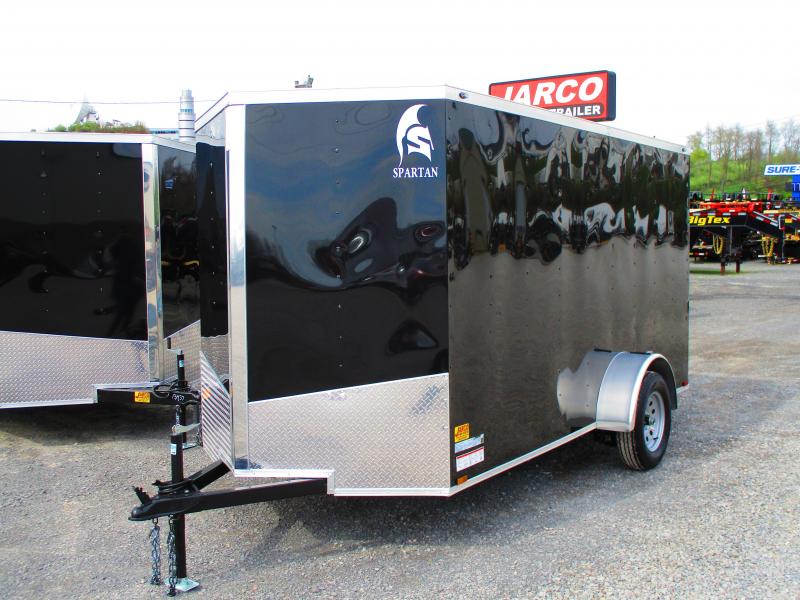 2019 Spartan 6 X 12 Single Axle Enclosed Cargo Trailer 2019 Spartan 6 X 12 Single Axle Enclosed Cargo Trailer