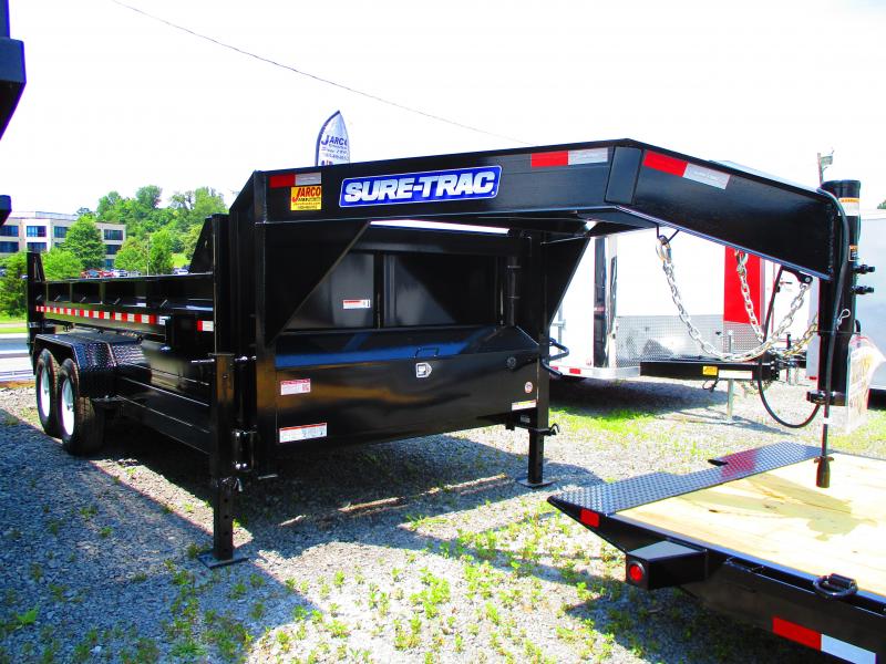 2019 Sure-Trac 82 IN X 16 LP 14K Goose Scissor Dump 2019 Sure-Trac 82 IN X 16 LP 14K Goose Scissor Dump