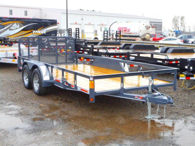 2018 Heartland 7 X 16 With Dovetail Utility Trailer 2018 Heartland 7 X 16 With Dovetail Utility Trailer