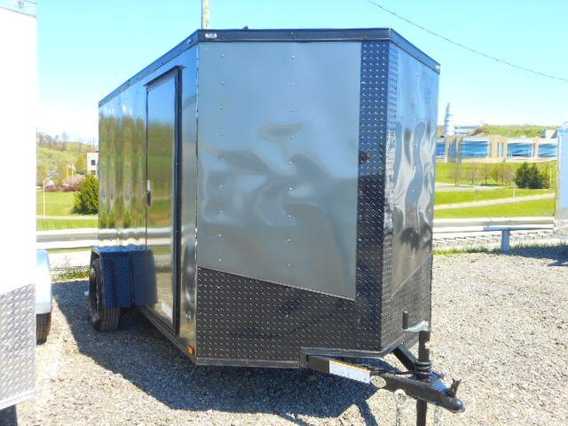 2018 Precision 6x12 Single Axle Enclosed Cargo Trailer 2018 Precision 6x12 Single Axle Enclosed Cargo Trailer