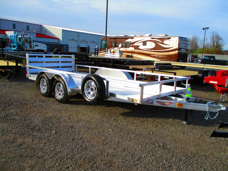2019 H and H Trailer 82 X 16 Tandem Axle Utility Trailer 2019 H and H Trailer 82 X 16 Tandem Axle Utility Trailer