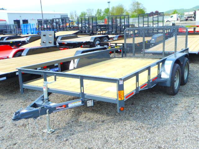 2018 Heartland 7x14 HD with Dovetail Utility Trailer 2018 Heartland 7x14 HD with Dovetail Utility Trailer