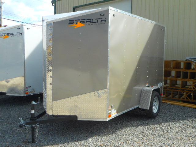 2019 Stealth Trailers Mustang 6 X 10 Single Axle Enclosed Cargo Trailer 2019 Stealth Trailers Mustang 6 X 10 Single Axle Enclosed Cargo Trailer