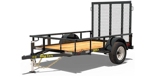 2019 Big Tex Trailers 30SA 5X10 Utility Trailer 2019 Big Tex Trailers 30SA 5X10 Utility Trailer
