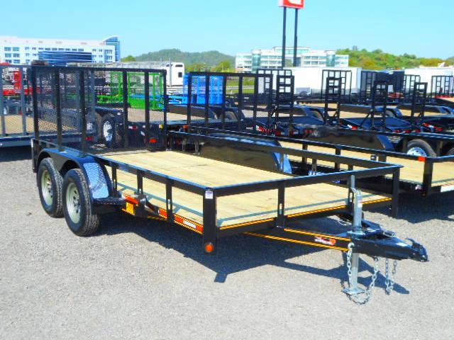 2018 Heartland 7x14 Tandem Axle Utility Trailer 2018 Heartland 7x14 Tandem Axle Utility Trailer