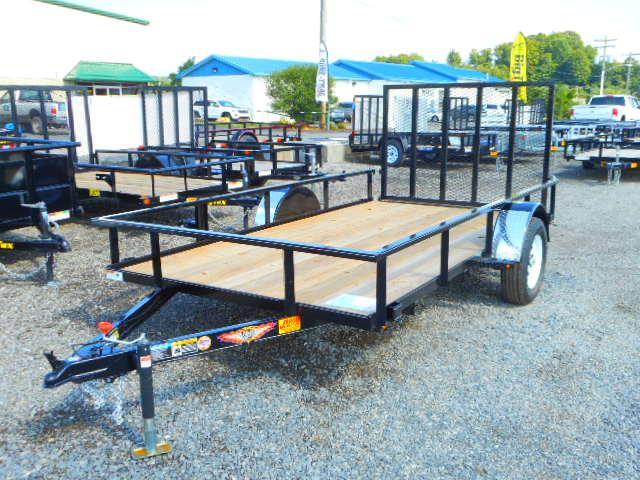2018 H and H Trailer 6-1/2 x 12 Single Axle Utility Trailer 2018 H and H Trailer 6-1/2 x 12 Single Axle Utility Trailer
