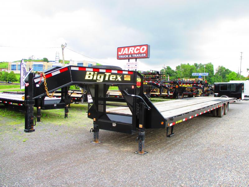 USED 2019 Big Tex Trailers 25GN 102 X 40 Equipment Trailer USED 2019 Big Tex Trailers 25GN 102 X 40 Equipment Trailer