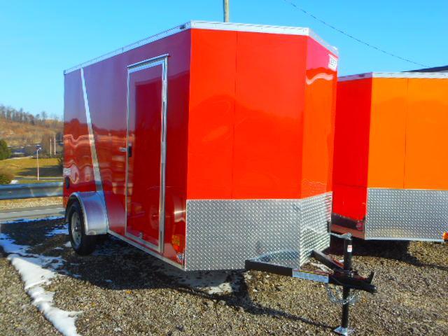 2020 Bravo Trailers Scout 6 X 12 Single Axle Enclosed Cargo Trailer 2020 Bravo Trailers Scout 6 X 12 Single Axle Enclosed Cargo Trailer